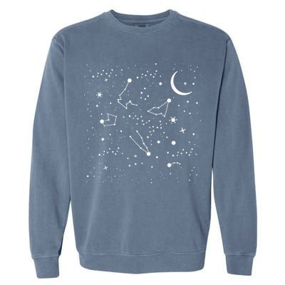 Science Astronomy Garment-Dyed Sweatshirt