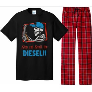 Stop And Smell The Diesel!! Pajama Set