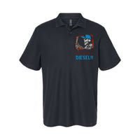 Stop And Smell The Diesel!! Softstyle Adult Sport Polo