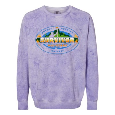 Survivor All Stars Colorblast Crewneck Sweatshirt