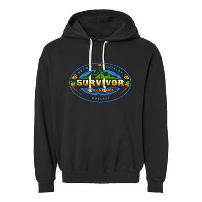 Survivor All Stars Garment-Dyed Fleece Hoodie