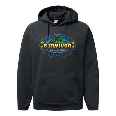 Survivor All Stars Performance Fleece Hoodie