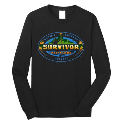 Survivor All Stars Long Sleeve Shirt