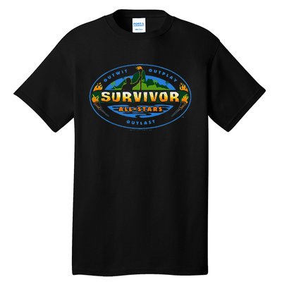 Survivor All Stars Tall T-Shirt