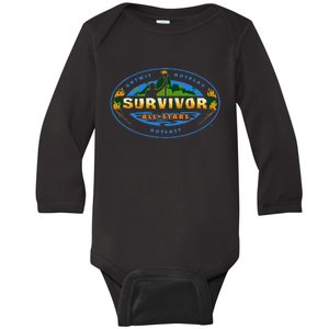 Survivor All Stars Baby Long Sleeve Bodysuit