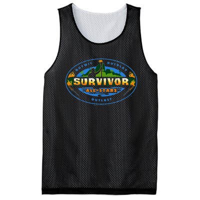 Survivor All Stars Mesh Reversible Basketball Jersey Tank