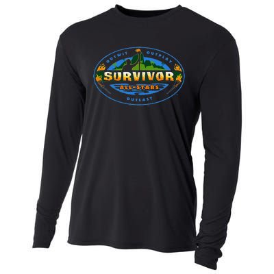 Survivor All Stars Cooling Performance Long Sleeve Crew