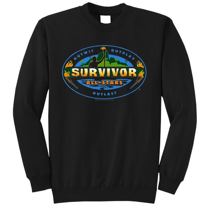 Survivor All Stars Tall Sweatshirt