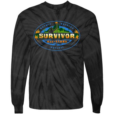 Survivor All Stars Tie-Dye Long Sleeve Shirt