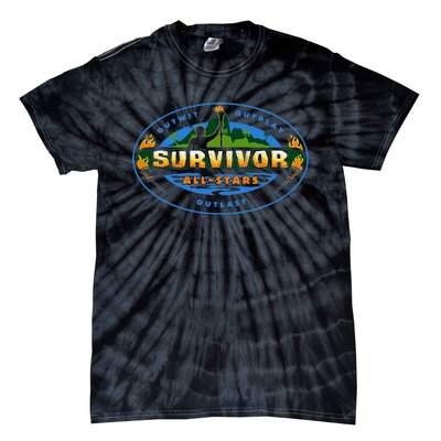 Survivor All Stars Tie-Dye T-Shirt