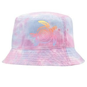 Skip A Straw Save A Turtle Resuable Straws Anti Plastic Gift Tie-Dyed Bucket Hat