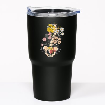 Scoliosis Awareness Spinal Fusion Back Surgery Botanical Tumbler