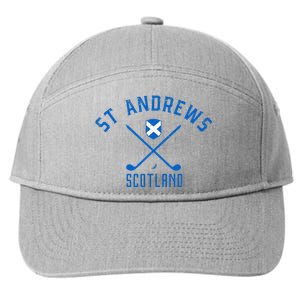 St. Andrews Scotland Golf 7-Panel Snapback Hat