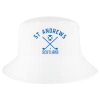 St. Andrews Scotland Golf Cool Comfort Performance Bucket Hat