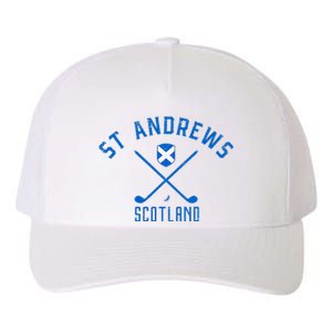 St. Andrews Scotland Golf Yupoong Adult 5-Panel Trucker Hat