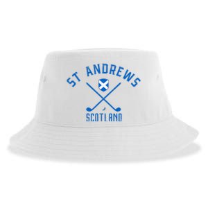 St. Andrews Scotland Golf Sustainable Bucket Hat