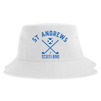 St. Andrews Scotland Golf Sustainable Bucket Hat