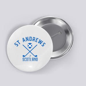 St. Andrews Scotland Golf Button