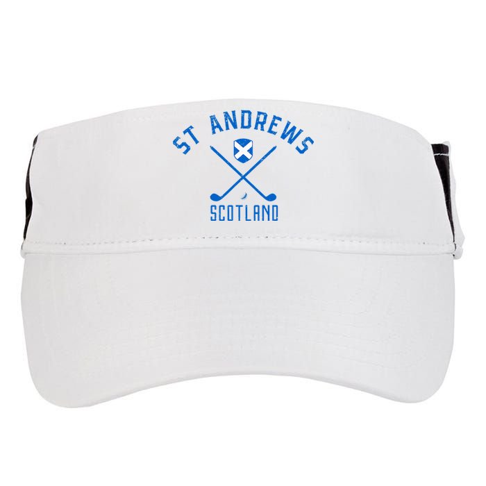 St. Andrews Scotland Golf Adult Drive Performance Visor