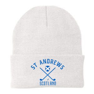 St. Andrews Scotland Golf Knit Cap Winter Beanie