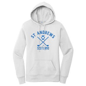 St. Andrews Scotland Golf Women's Pullover Hoodie