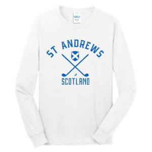 St. Andrews Scotland Golf Tall Long Sleeve T-Shirt