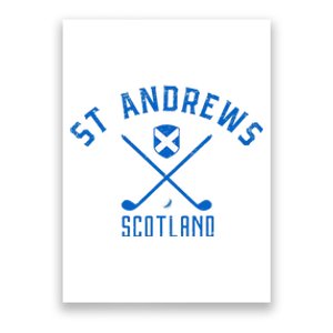 St. Andrews Scotland Golf Poster