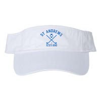 St. Andrews Scotland Golf Valucap Bio-Washed Visor