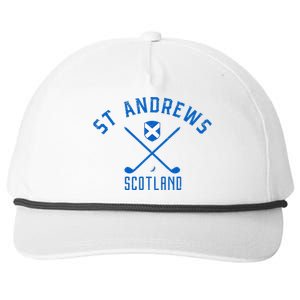 St. Andrews Scotland Golf Snapback Five-Panel Rope Hat