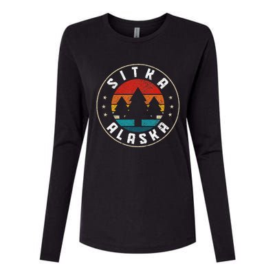 Sitka Alaska Womens Cotton Relaxed Long Sleeve T-Shirt