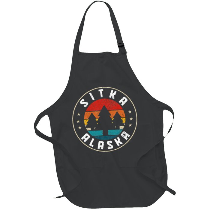 Sitka Alaska Full-Length Apron With Pockets