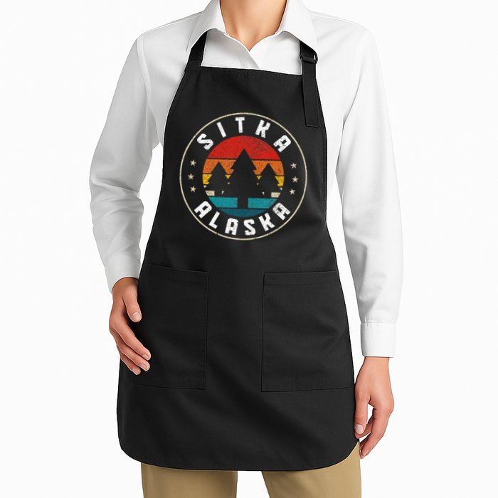 Sitka Alaska Full-Length Apron With Pockets