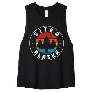 Sitka Alaska Women's Racerback Cropped Tank