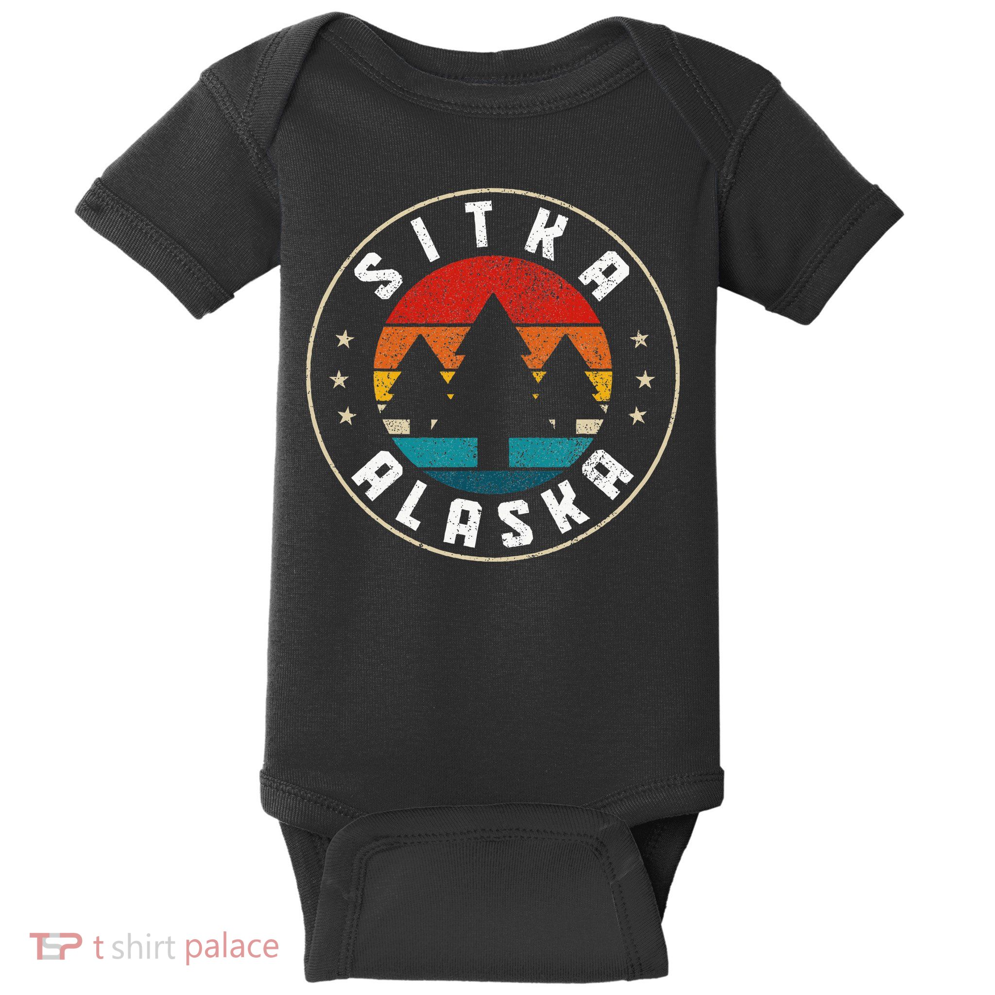 Sitka Alaska Baby Bodysuit
