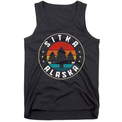 Sitka Alaska Tank Top