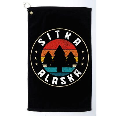 Sitka Alaska Golf Towel