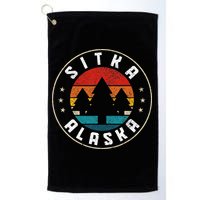 Sitka Alaska Golf Towel