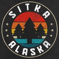 Sitka Alaska Golf Towel