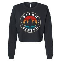 Sitka Alaska Cropped Pullover Crew