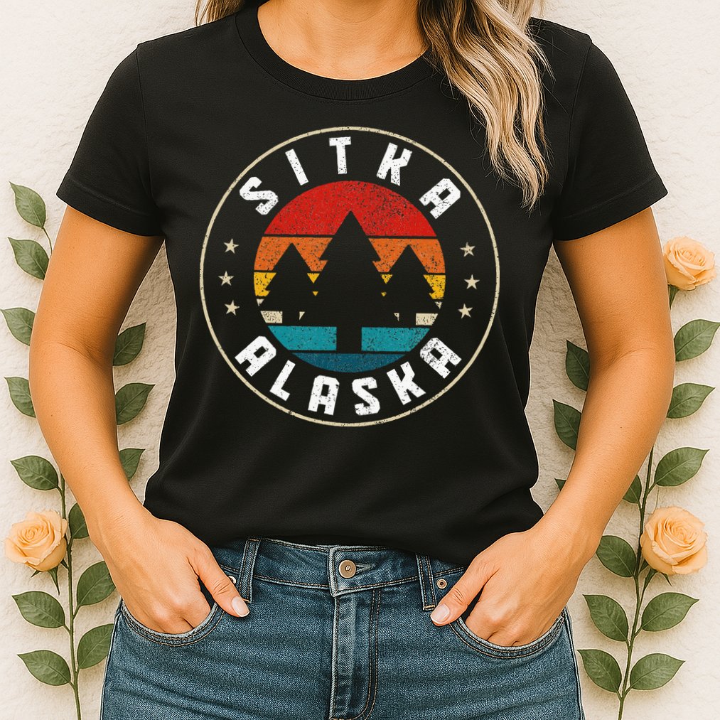 Sitka Alaska Womens T-Shirt