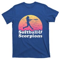 Softball And Scorpions Or Scorpion Gift T-Shirt