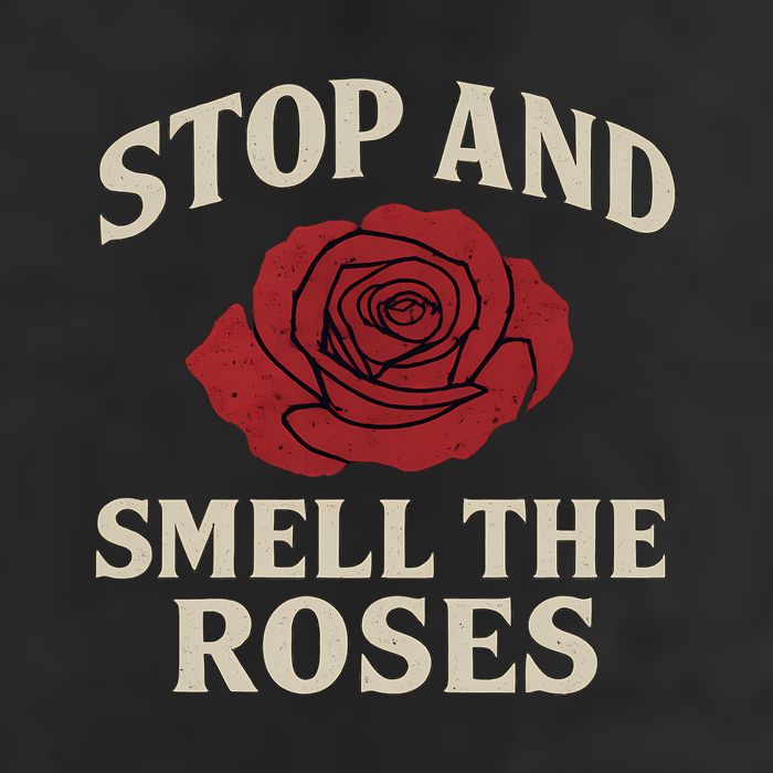 Stop and Smell the Roses Cool Comfort Performance Bucket Hat