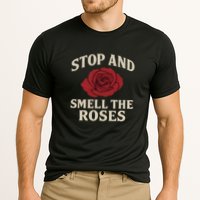 Stop and Smell the Roses Cooling Performance Crew T-Shirt
