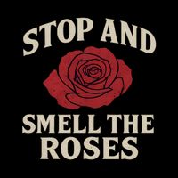 Stop and Smell the Roses Cooling Performance Crew T-Shirt