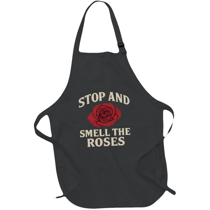 Stop and Smell the Roses Apron