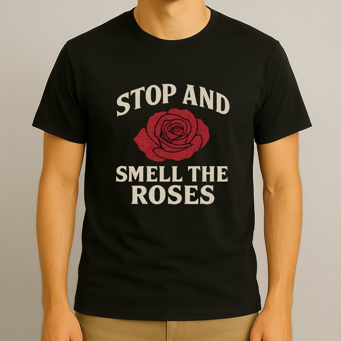 Stop and Smell the Roses T-Shirt