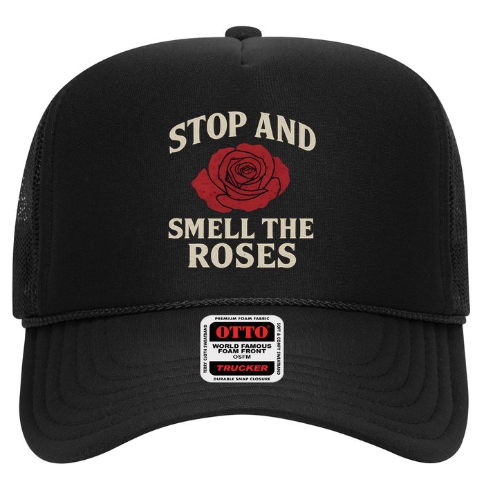 Stop and Smell the Roses Hat