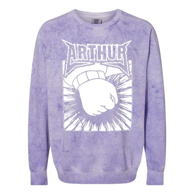 St. Arthur Colorblast Crewneck Sweatshirt