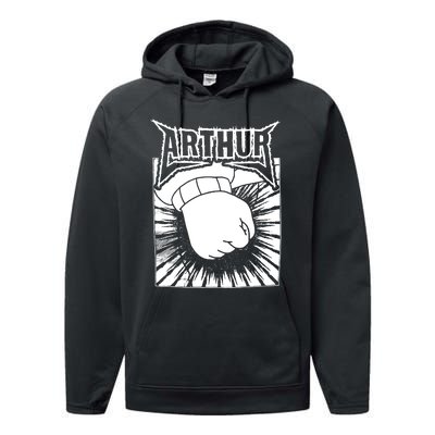 St. Arthur Performance Fleece Hoodie