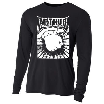 St. Arthur Cooling Performance Long Sleeve Crew